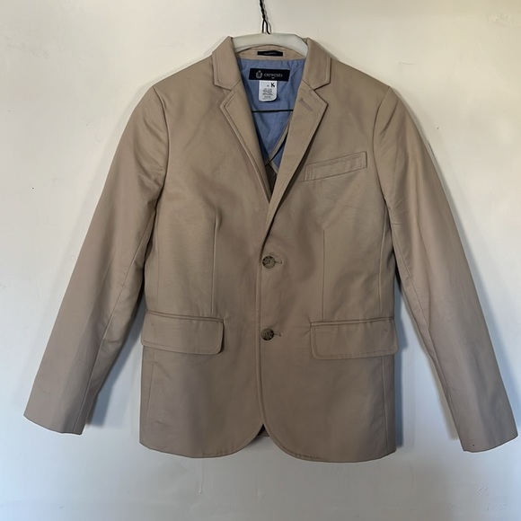 Crewcuts size 10 tan boys blazer - Picture 1 of 6